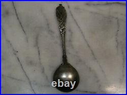 Tiffany & Co. Sterling Silver Souvenir Spoon 1893 Columbian Exposition