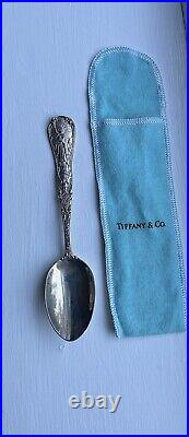Tiffany & Co. Sterling Silver Statue Of Liberty New York Souvenir Spoon