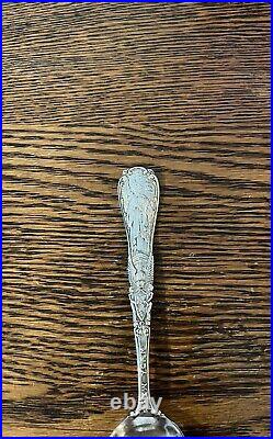 Tiffany & Co. Sterling Silver Statue Of Liberty New York Souvenir Spoon