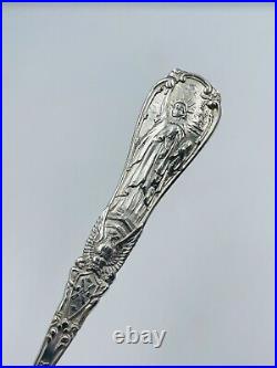 Tiffany & Co Vintage Sterling Silver Statue of Liberty NY Souvenir Spoon