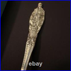 Tiffany & Co -sterling Silver Souvenir Spoon 1893 Columbian Expo