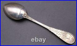 Tiffany Japanese (1871) Audubon (1956) Pattern Demitasse Spoons Sterling Silver