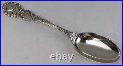 Tiffany Sterling Silver Admiral Dewey Battle of Manila Bay Souvenir Spoon