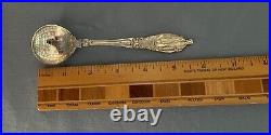 Tiffany Sterling Silver Christopher Columbus 1492 Spoon World's Exposition 1893