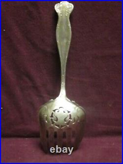 Towle Sterling 1894 EMPIRE BUFFET SERVING FORK 8 7/8 95g monogram MWH