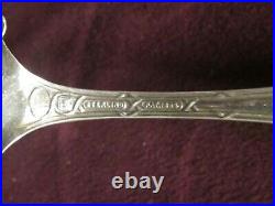 Towle Sterling 1894 EMPIRE BUFFET SERVING FORK 8 7/8 95g monogram MWH