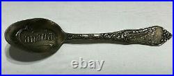 U. S. Silver Co Canada Niagara Falls Collector Souvenir Sterling Silver 925 Spoon