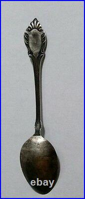 University Of Michigan Sterling Silver Spoon State Normal College Big House Old