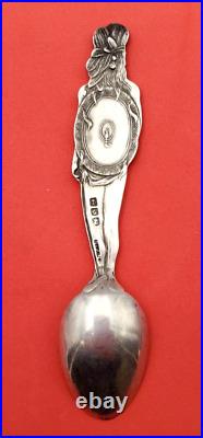 Vancouver BC Canada Sterling Native American Souvenir Spoon by Ellis 13068