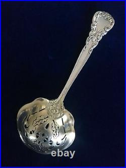 Very Rare PatternRoyal Oak 1902by Gorham Sterling Silver Large Sugar Sifter
