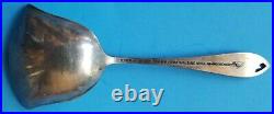 Vintage 1954 Sterling Silver Disneyland Opening Souvenir Spoon Walt Disney 925