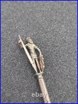 Vintage Apostle Spoon. 925 Sterling Silver Alexander The Great