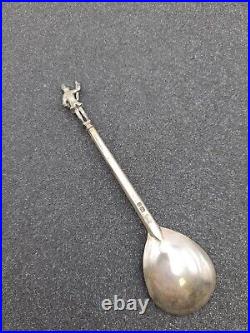Vintage Apostle Spoon. 925 Sterling Silver Guy of Warwike