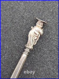 Vintage Apostle Spoon. 925 Sterling Silver Our Savior Christ Jesus / Christian