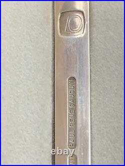 Vintage Michelsen Zodiac Spoon Of The Month October Sterling Silver Boxed