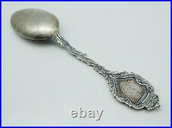 Vintage PEI Sterling Silver Souvenir Spoon PROV. BLDG. CHARLOTTETOWN