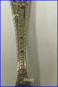Vintage Spoon US Collectible Sterling Leads The Leaders Orient 3.7/8