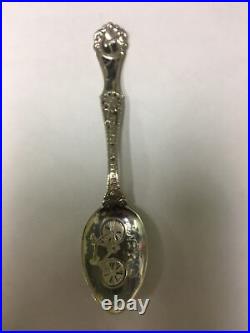 Vintage Spoon US Collectible Sterling Leads The Leaders Orient 3.7/8