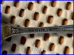 Vintage Sterling Silver Bozeman Montana Spoon Signed