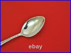 Vintage Sterling Silver Lake Arrowhead Ca Souvenir Spoon Arrowhead & Pine Cones