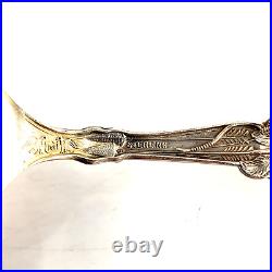 Vintage Sterling Silver Souvenir Spoon Chamberlain South Dakota American Indian