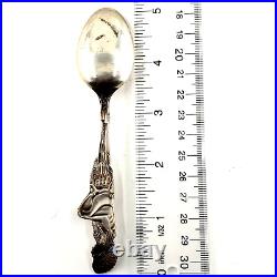 Vintage Sterling Silver Souvenir Spoon Chamberlain South Dakota American Indian