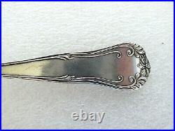 Vintage Sterling Silver Souvenir spoon Native American Indian Full Fig Catskill