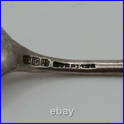 Vintage Sterling Souvenir Spoon State Capitol Augusta Me Hand Engraved Collectib