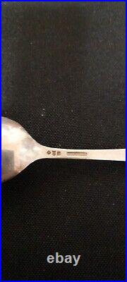 Vintage Sterling silver collector spoons All Long beach