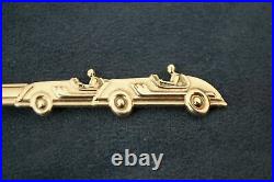 Vintage Tiffany & Co. Sterling Silver Racing Cars Baby Spoon- Free Shipping USA