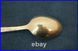 Vintage Tiffany & Co. Sterling Silver Racing Cars Baby Spoon- Free Shipping USA