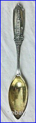 Vintage Tiffany St. Paul's Church Chapel Sterling Silver Souvenir Spoon New York