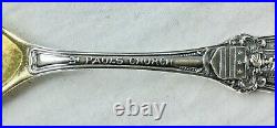 Vintage Tiffany St. Paul's Church Chapel Sterling Silver Souvenir Spoon New York