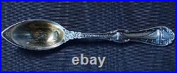 Vintage Tiffany Sterling Silver- Brooklyn Bridge Souvenir Spoon New York City