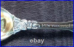 Vintage Tiffany Sterling Silver- Brooklyn Bridge Souvenir Spoon New York City