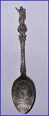 Vintage sterling silver spoons