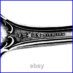Wallace March Aries Zodiac Spoons Set Sterling Silver Inscribed