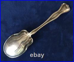 Watson MOUNT VERNON Sterling Silver Ice Cream Spoons Set of 4 Spoons