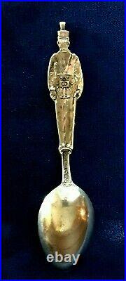 Watson Sterling US MILITARY Soldier/Cadet Set of 4 Spoons