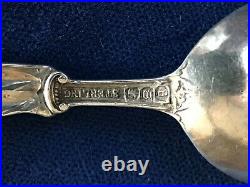 Watson Sterling US MILITARY Soldier/Cadet Set of 4 Spoons