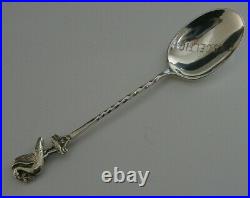 White Star Line Rare Rms Celtic Sterling Silver Shipping Spoon 1906