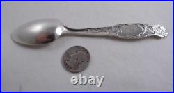 Whiting Sterling Nieu Amsterdam New York City Souvenir Spoon